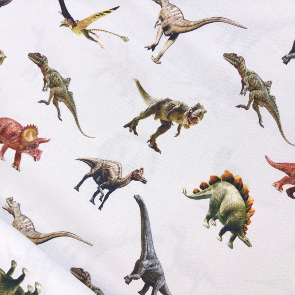 Dinosaury na šedej