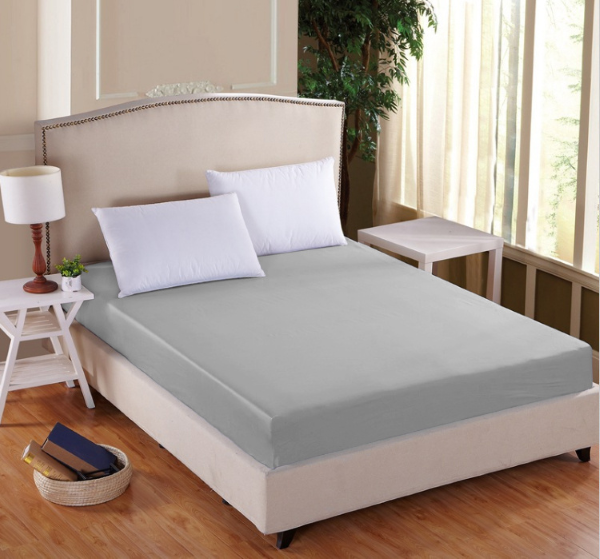 Posteľná plachta Entuzia DELUXE - šedá